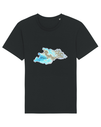 Maramureș County Map Black