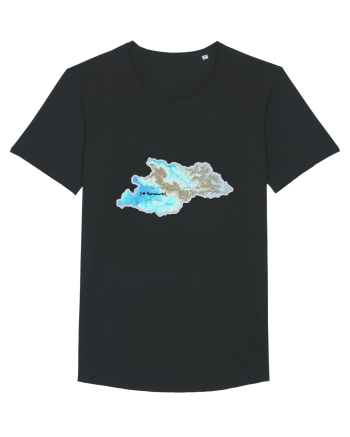 Maramureș County Map Black