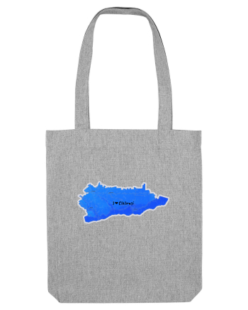 Călărași County Map Heather Grey