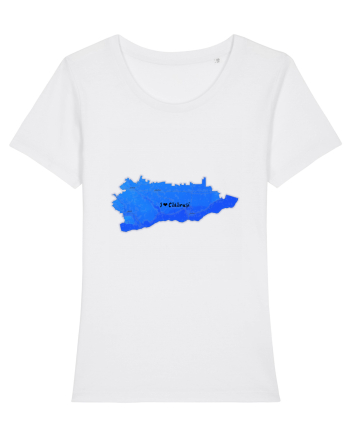 Călărași County Map White