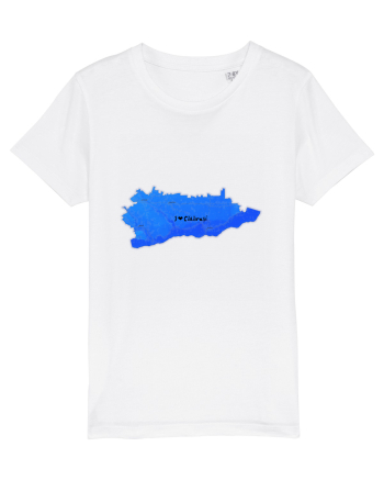 Călărași County Map White
