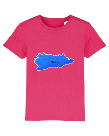 Călărași County Map Raspberry