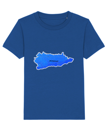 Călărași County Map Majorelle Blue