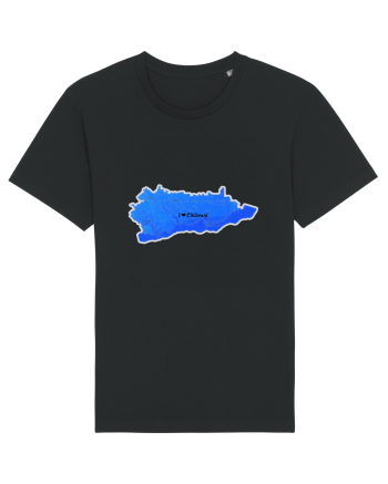 Călărași County Map Black