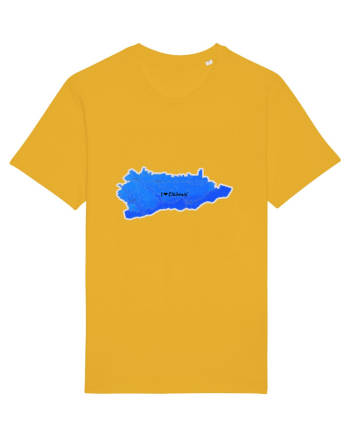 Călărași County Map Spectra Yellow