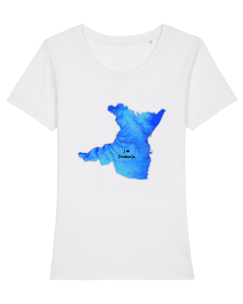 Constanța County Map White