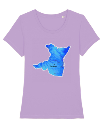 Constanța County Map Lavender Dawn