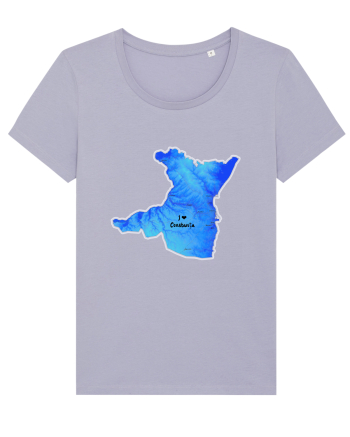 Constanța County Map Lavender