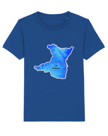 Constanța County Map Majorelle Blue