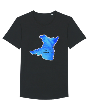 Constanța County Map Black