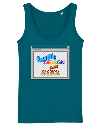 Graphic Design is my Passion Ocean Depth