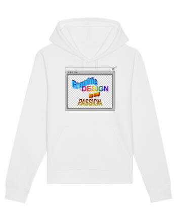 Graphic Design is my Passion White