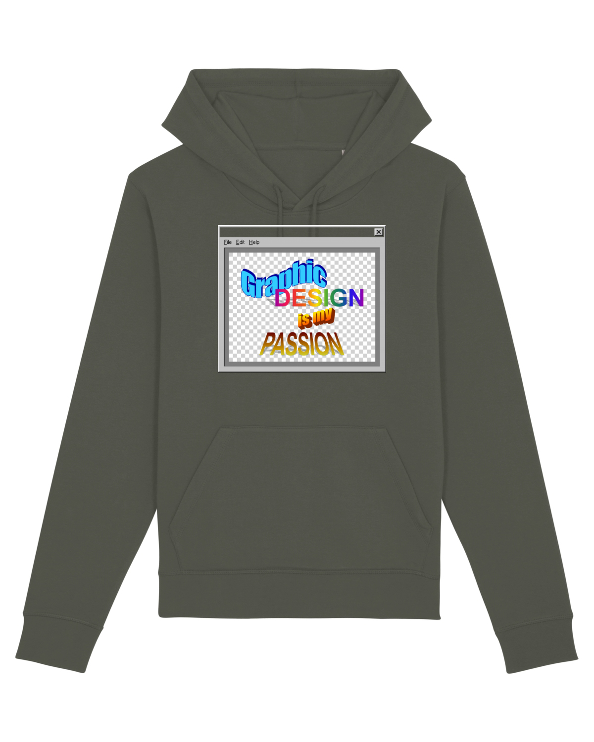 Hanorac Unisex Drummer Khaki