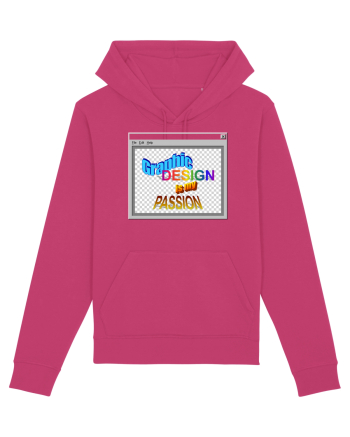 Graphic Design is my Passion Raspberry