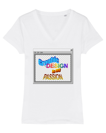 Graphic Design is my Passion White