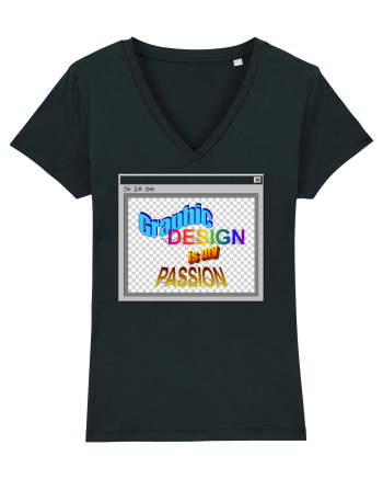 Graphic Design is my Passion Black