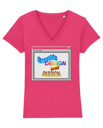 Graphic Design is my Passion Raspberry
