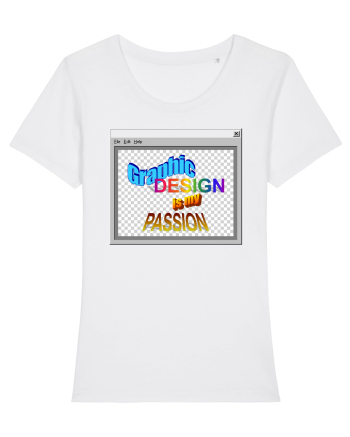 Graphic Design is my Passion White