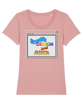 Graphic Design is my Passion Canyon Pink