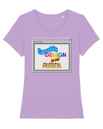 Graphic Design is my Passion Lavender Dawn