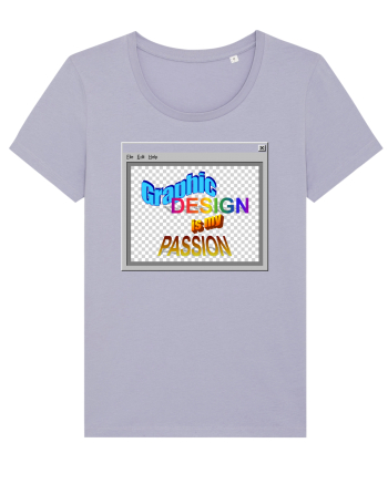 Graphic Design is my Passion Lavender