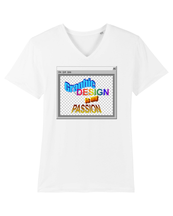 Graphic Design is my Passion White
