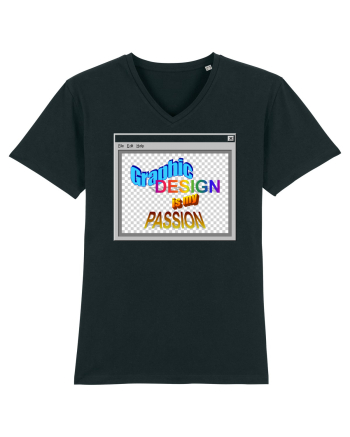 Graphic Design is my Passion Black