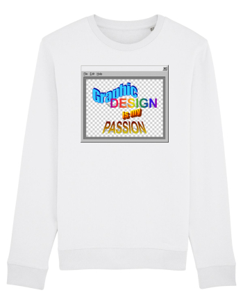 Graphic Design is my Passion White