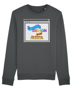 Graphic Design is my Passion Bluză mânecă lungă Unisex Rise