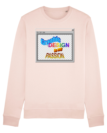 Graphic Design is my Passion Candy Pink