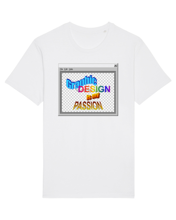 Graphic Design is my Passion White