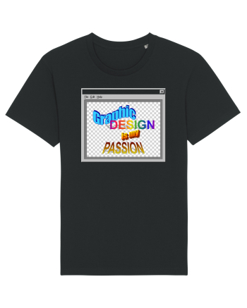Graphic Design is my Passion Black