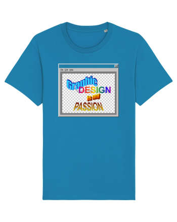 Graphic Design is my Passion Azur