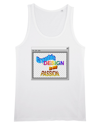 Graphic Design is my Passion White