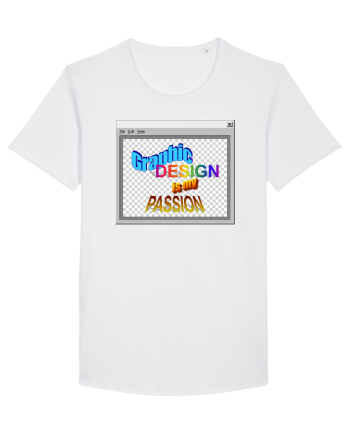 Graphic Design is my Passion White