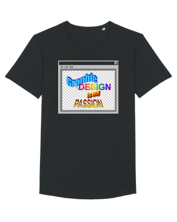 Graphic Design is my Passion Black