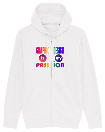 Graphic is Pass Design my ion White