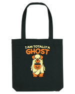 I Am Totally a Ghost Halloween Sacoșă textilă