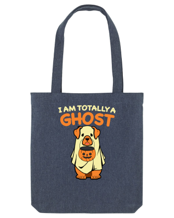 I Am Totally a Ghost Halloween Midnight Blue