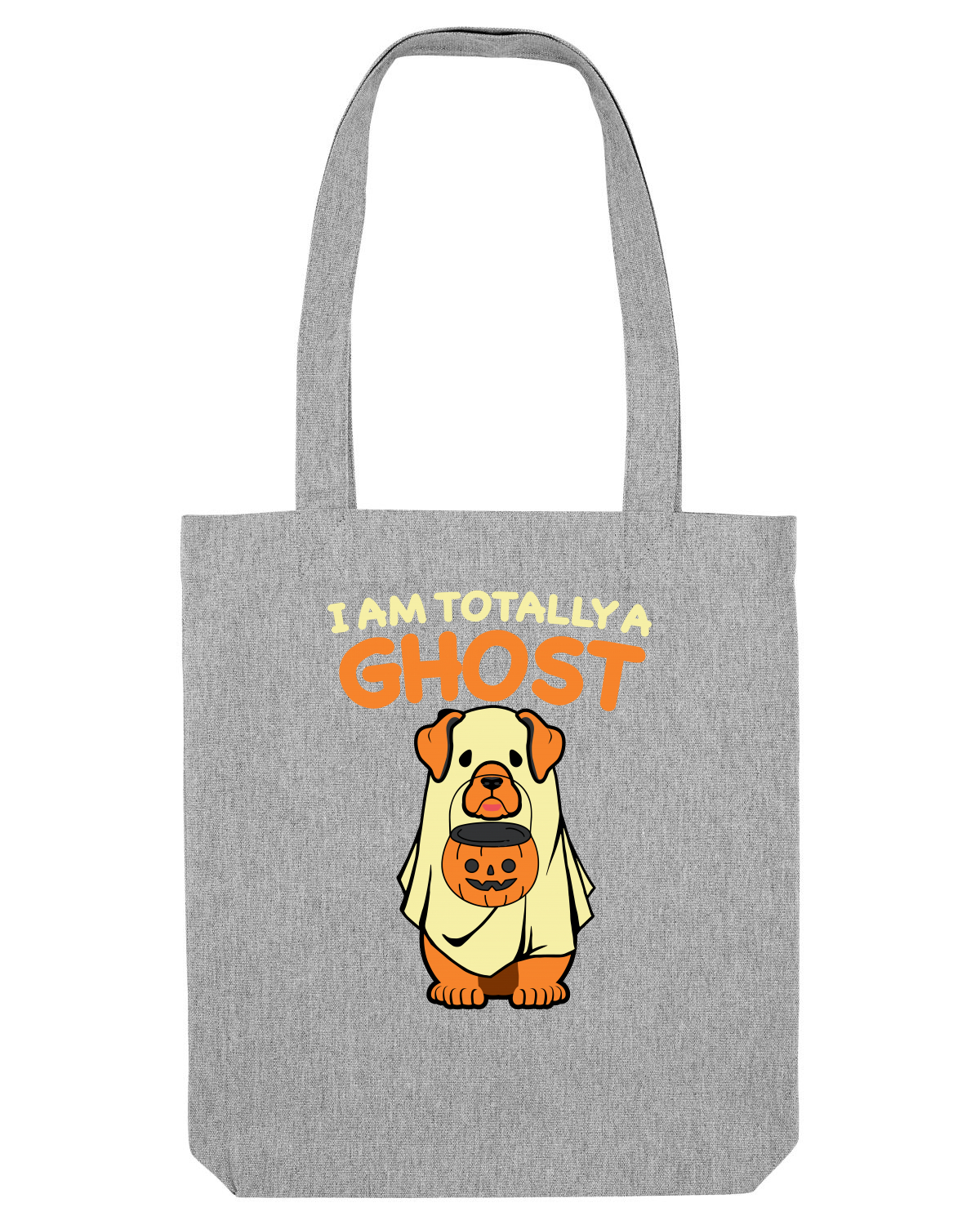 Sacoșă textilă Heather Grey