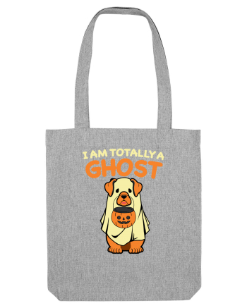 I Am Totally a Ghost Halloween Heather Grey