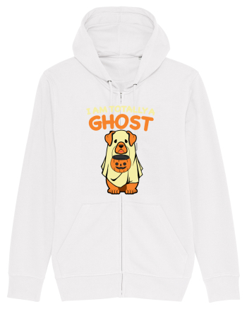 I Am Totally a Ghost Halloween White