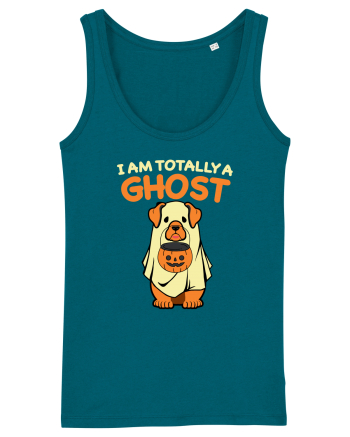 I Am Totally a Ghost Halloween Ocean Depth