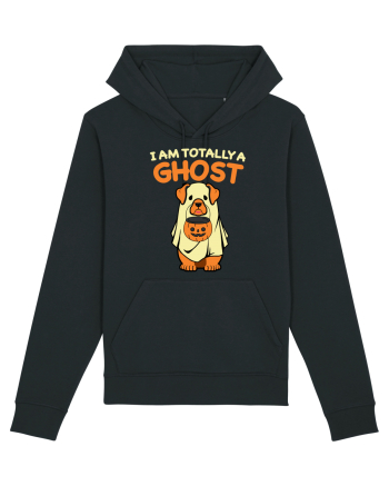 I Am Totally a Ghost Halloween Black