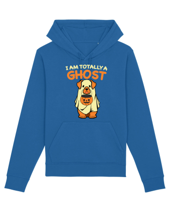 I Am Totally a Ghost Halloween Royal Blue