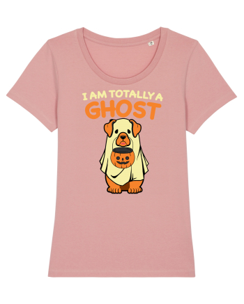 I Am Totally a Ghost Halloween Canyon Pink