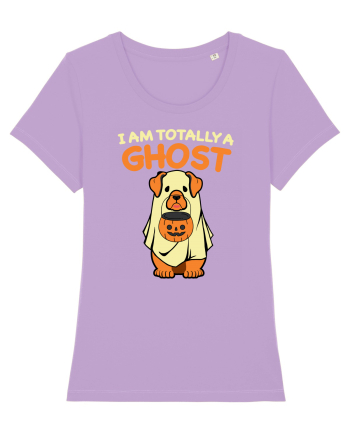 I Am Totally a Ghost Halloween Lavender Dawn