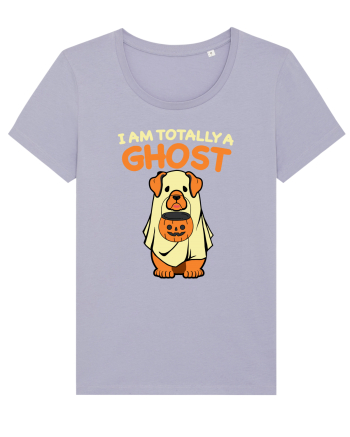 I Am Totally a Ghost Halloween Lavender
