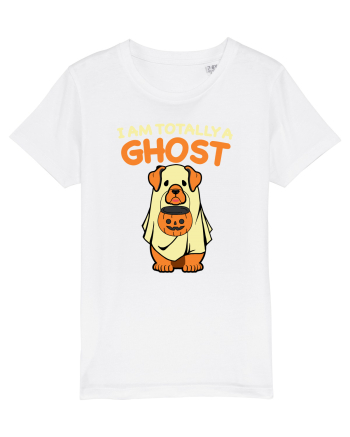 I Am Totally a Ghost Halloween White