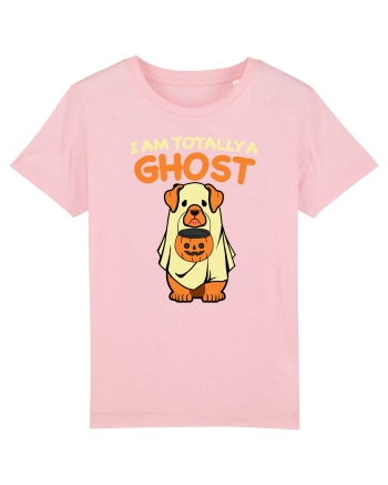 I Am Totally a Ghost Halloween Cotton Pink